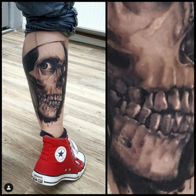 tattoo skull .png